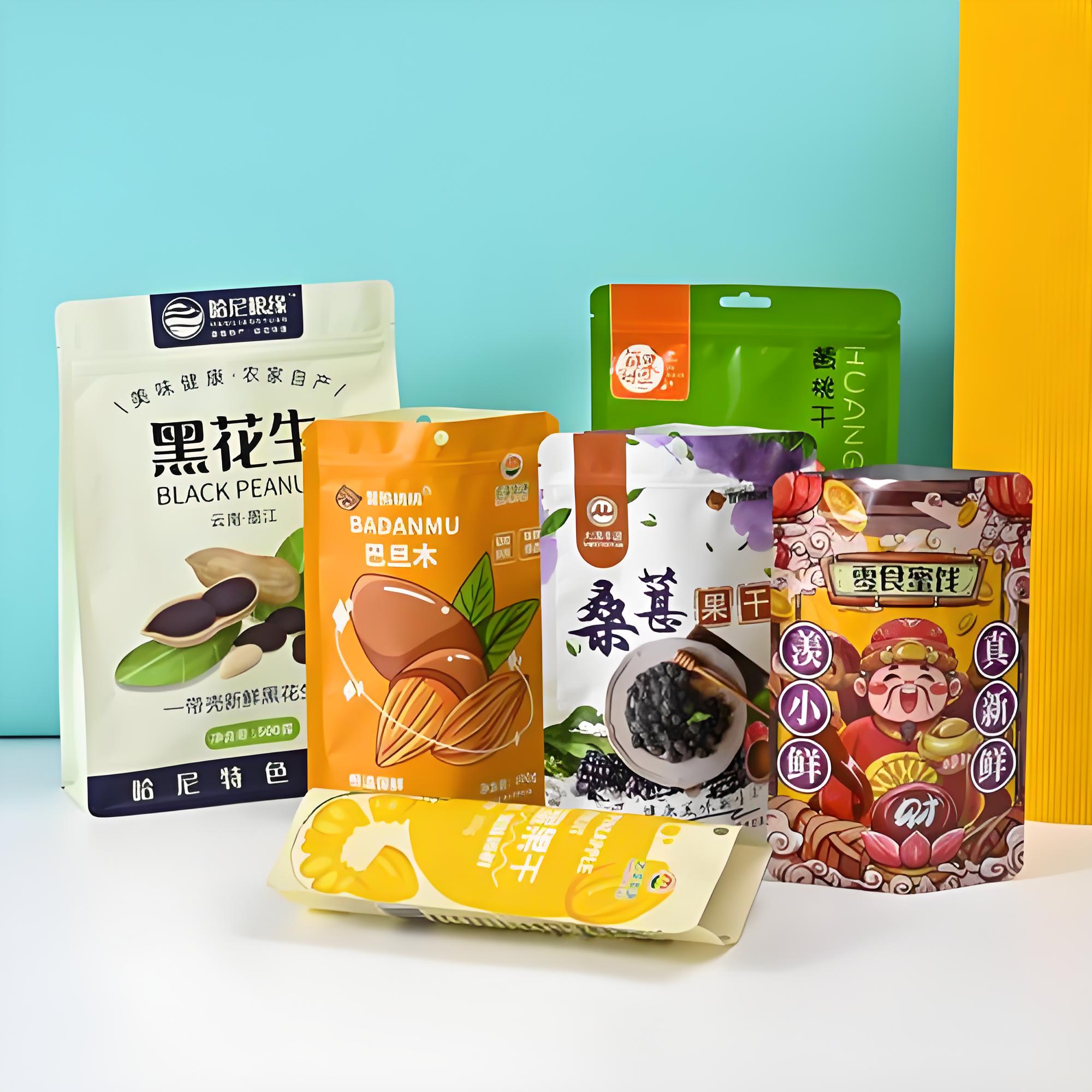 张掖市食品包装袋食品包装袋 - 一站式服务